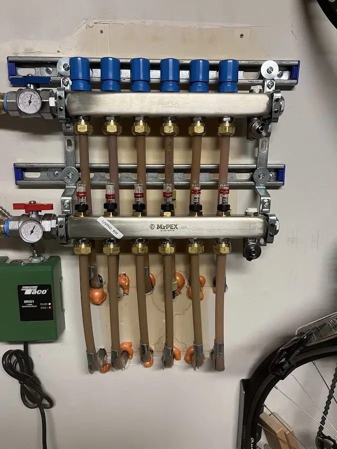 Plumber performing Sink Repair at a residential property in Marengo