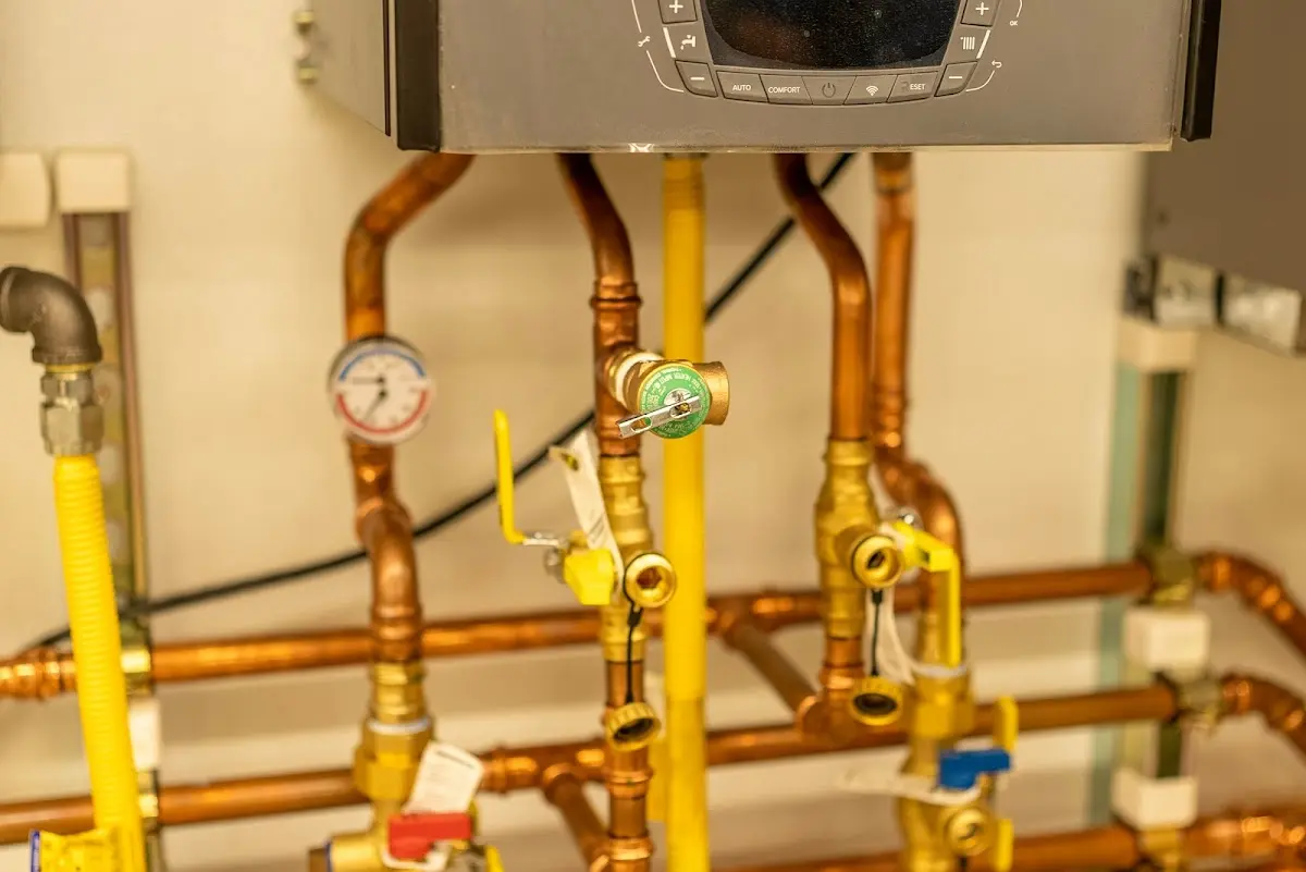 Licensed technician providing Emergency Plumbing for a homeowner in Marengo